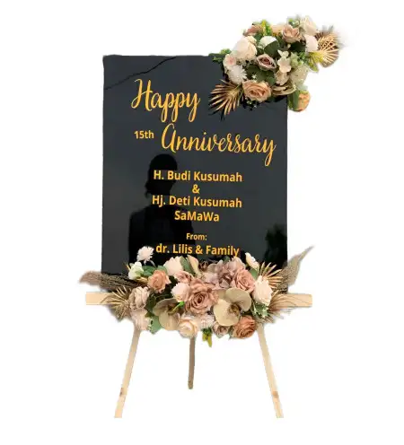 Papan Bunga Akrilik Sei Tualang Raso