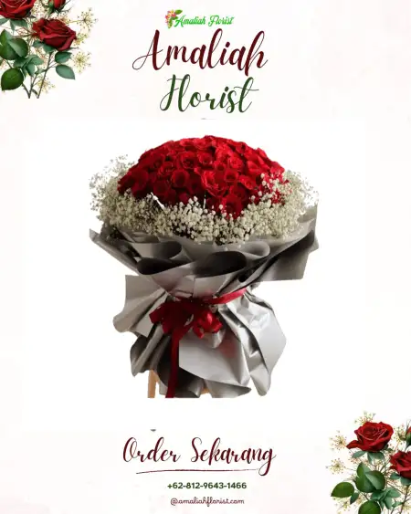 Buket Bunga Sei Tualang Raso