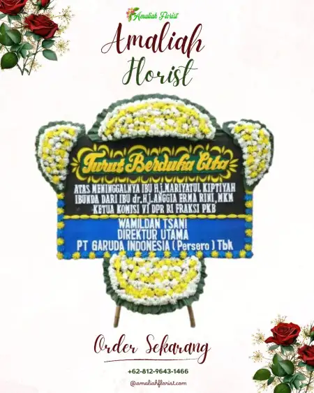 Papan Bunga Duka Sei Tualang Raso
